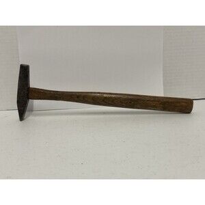 RARE Craftsman USA TM-M Hammer VTG Wooden Handle 9.1oz Total Weight